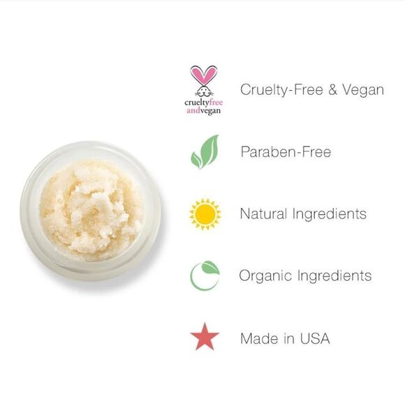 Lip Revival Lip Scrub 0.5 oz NIB Spearmint - Picture 2 of 3